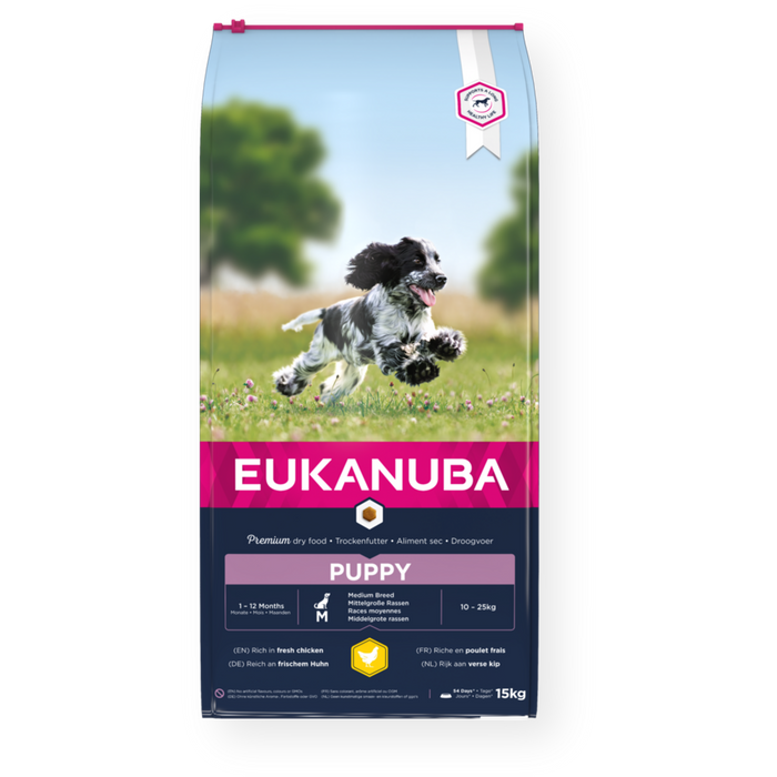 Eukanuba Puppy Medium Breed Fresh Chicken