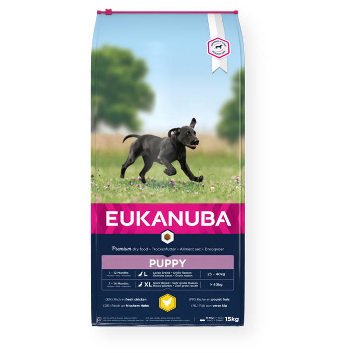 Eukanuba Puppy Large Breed Fresh Chicken