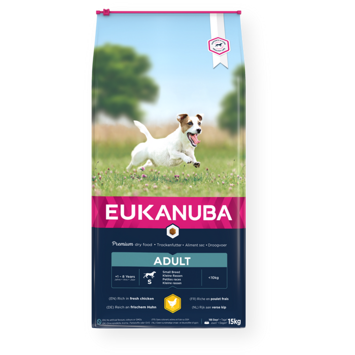 Eukanuba Adult Small Breed Fresh Chicken