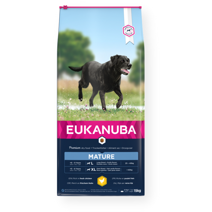 Eukanuba Mature Large Breed Fresh Chicken 15kg