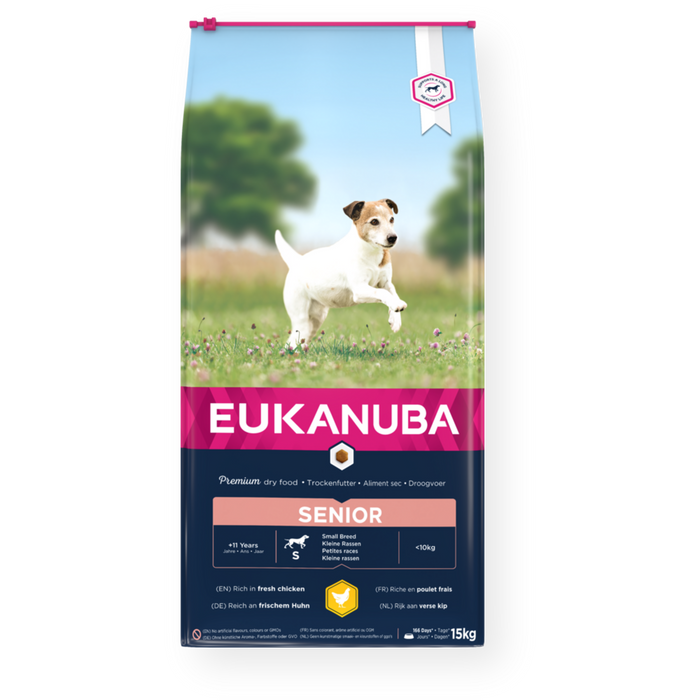 Eukanuba Senior Small Breed Fresh Chicken 15kg