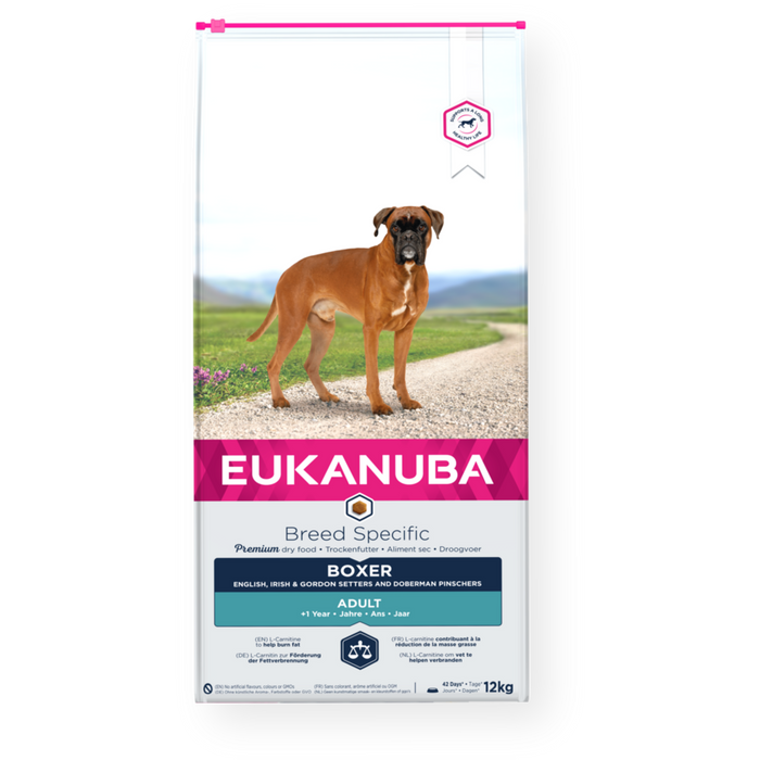 Eukanuba Breed Specific Boxer Adult 12kg