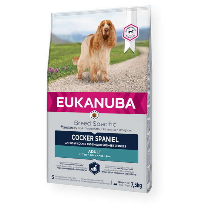 Eukanuba Breed Specific Cocker Spaniel Adult 7,5kg