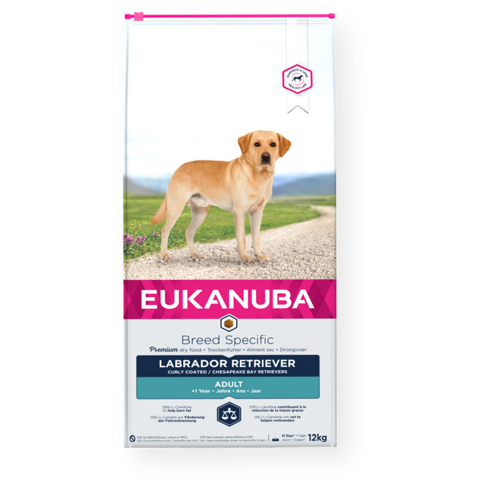 Eukanuba Breed Specific Labrador Retriever Adult 12kg