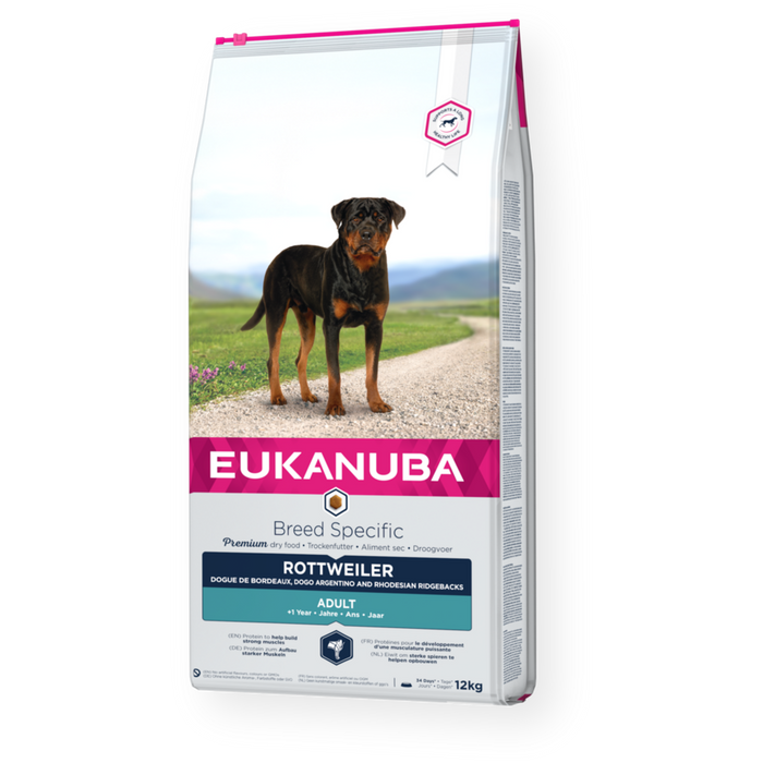 Eukanuba Breed Specific Rottweiler Adult 12kg