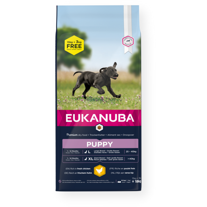 Eukanuba Puppy Large Breed Fresh Chicken