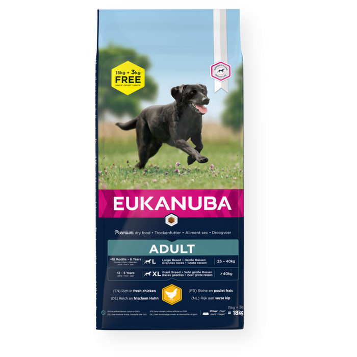 Eukanuba Adult Large Breed Fresh Chicken