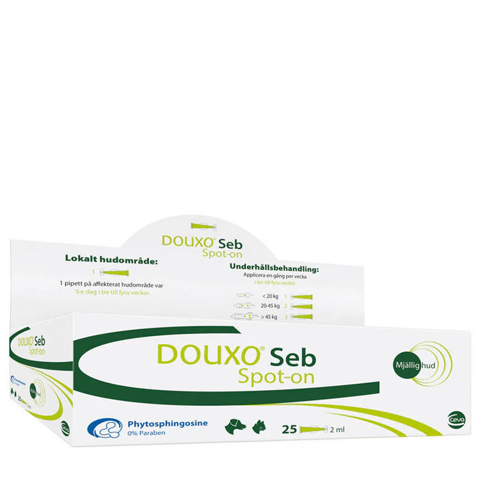 Douxo Seb Spot-On 25x2ml