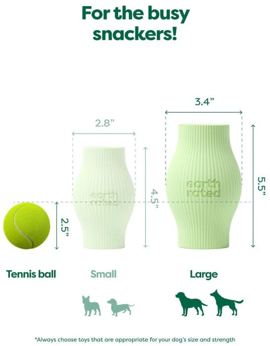 Earth Rated Treat Toy Large