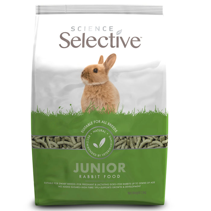 Selective Junior Rabbit 1,5kg