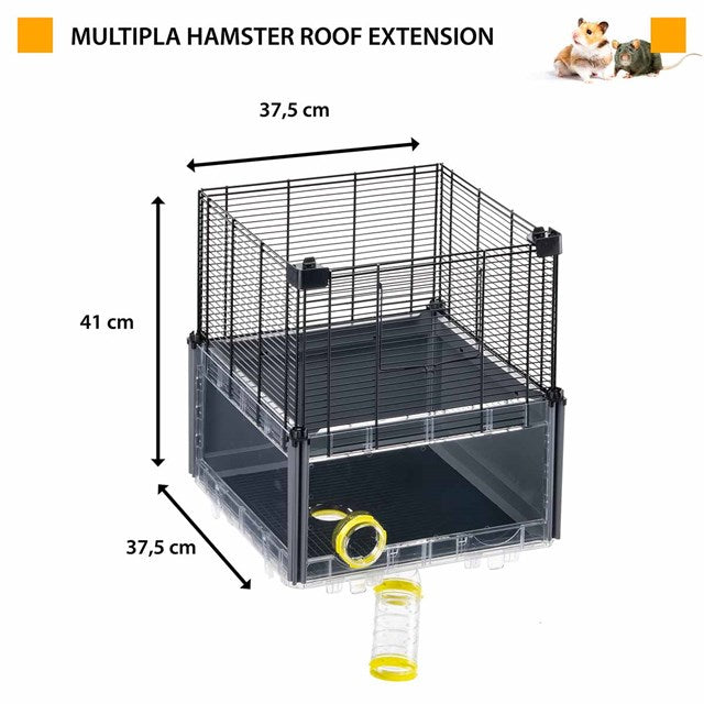 Ferplast Multipla Hamsterroof Extension 37.5x37.5x41cm