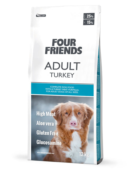 FourFriends Dog Adult Turkey