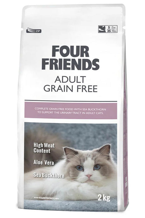 FourFriends Cat Grain Free Adult