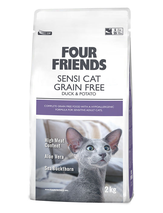 FourFriends Sensi Cat Grain Free