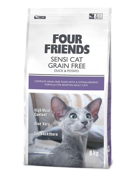 FourFriends Sensi Cat Grain Free