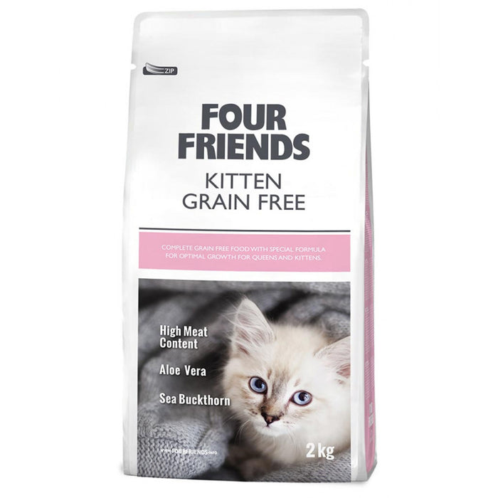 FourFriends Kitten Grain Free