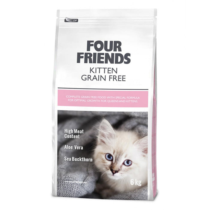 FourFriends Kitten Grain Free