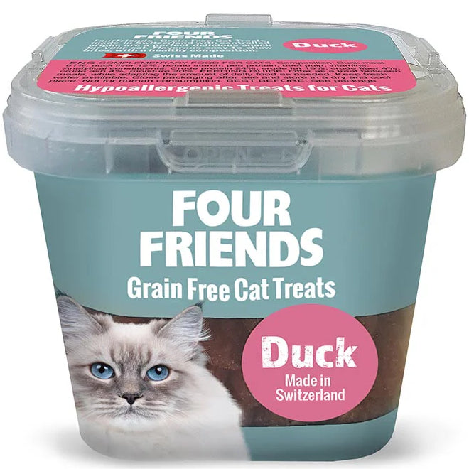 FourFriends Cat Treat Duck 100g