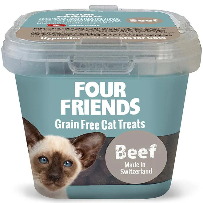 FourFriends Cat Treat Beef 100g