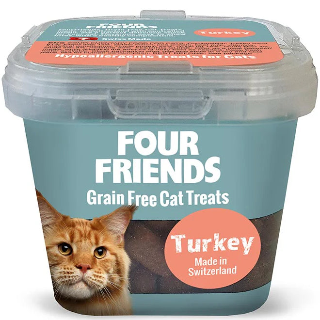 FourFriends Cat Treat Turkey 100g