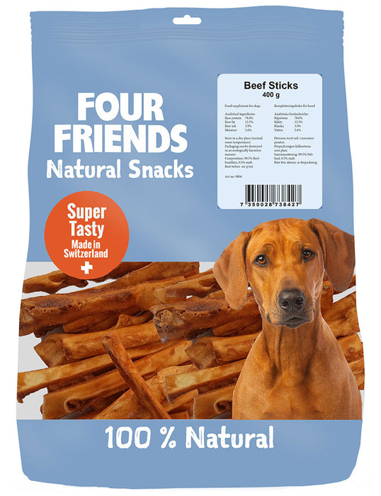 FourFriends Dog Beef Sticks