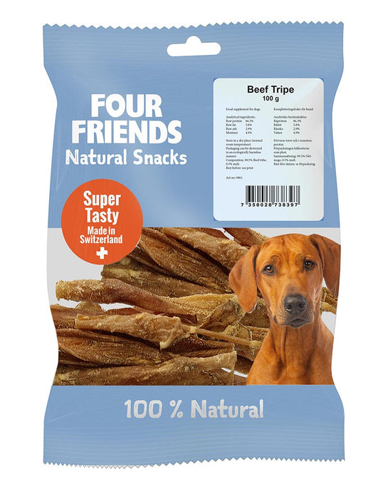 FourFriends Dog Beef Tripe