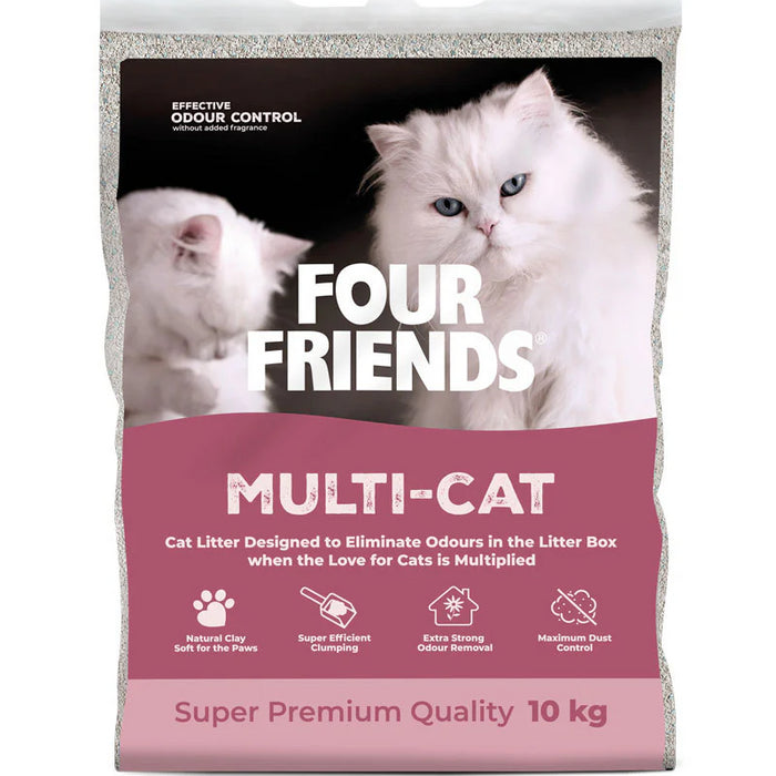 Fourfriends Kattsand MultiCat 10 kg