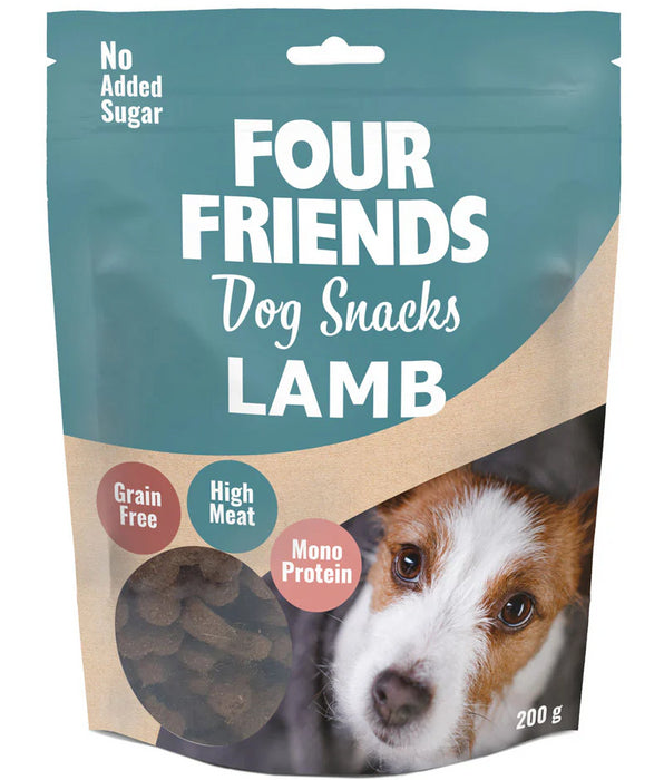 FourFriends Dog Snacks Lamb 200g x6