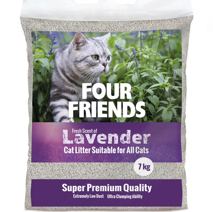 Fourfriends Kattsand Lavender