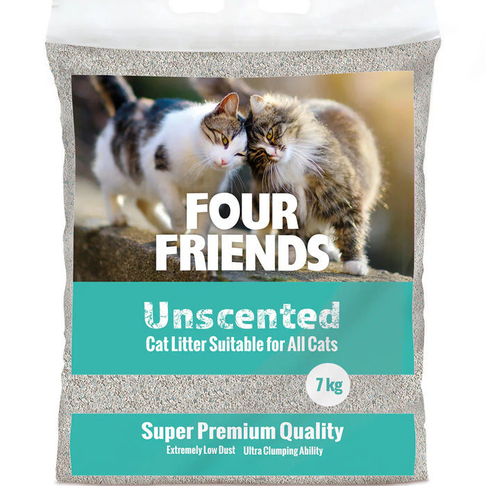 Fourfriends Kattsand Unscented