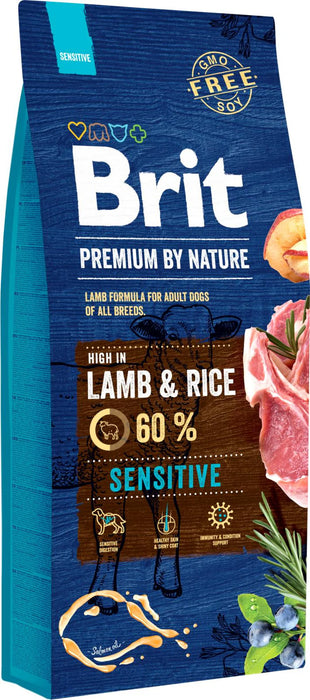 Brit Premium by Nature Sensitive Lamm