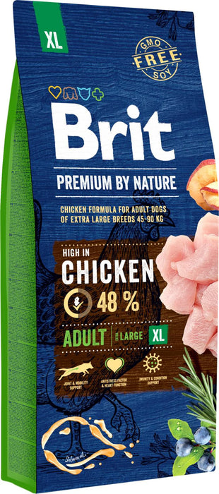 Brit Premium by Nature Adult XL 15kg