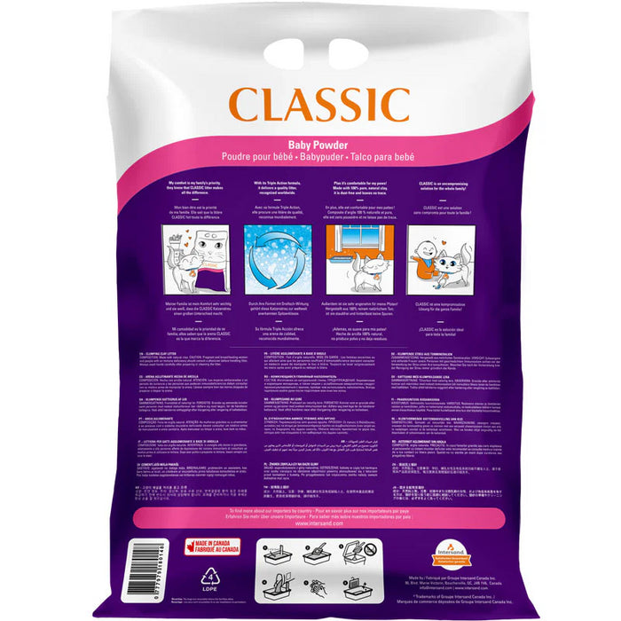 Classic Baby Powder 14kg