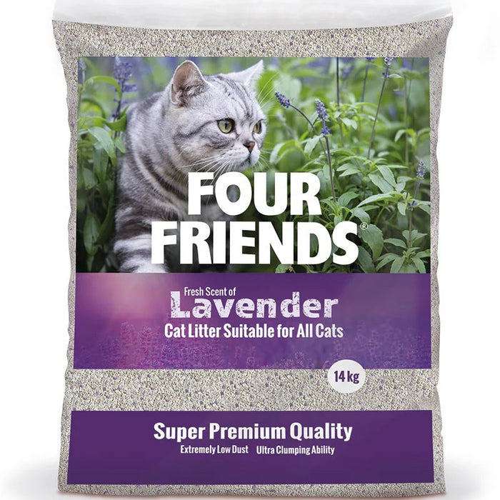 Fourfriends Kattsand Lavender