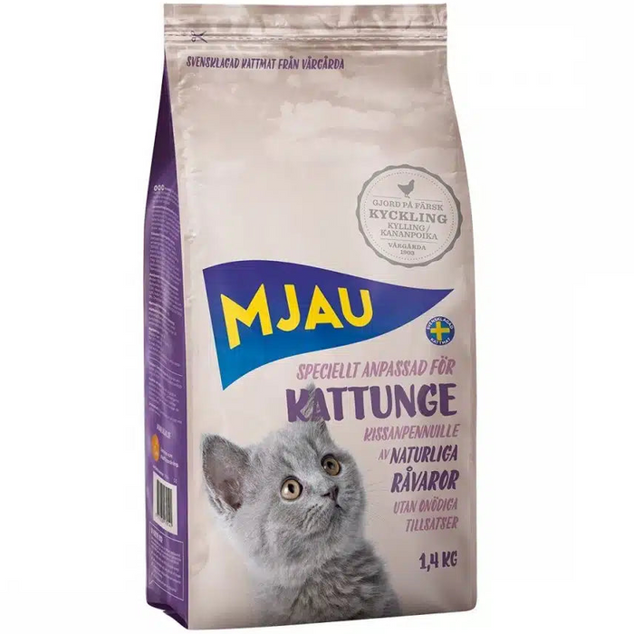 Mjau Kattunge 1,4kg