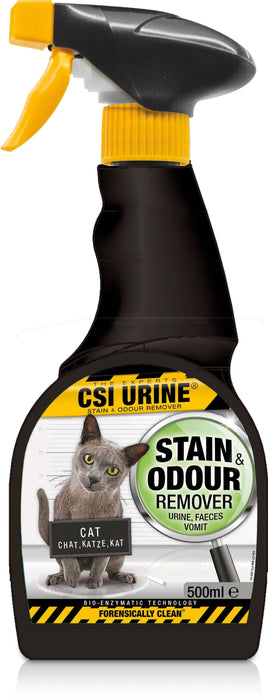 CSI Urine Cat Spray Luktborttagare Fläck & Luktborttagare 500ml