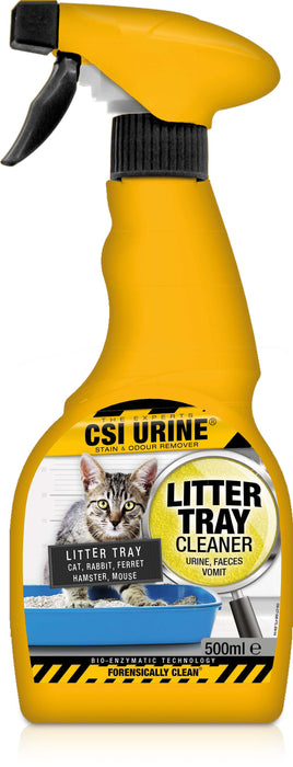 CSI Urine Litter Spray Kattlåderengörare 500ml