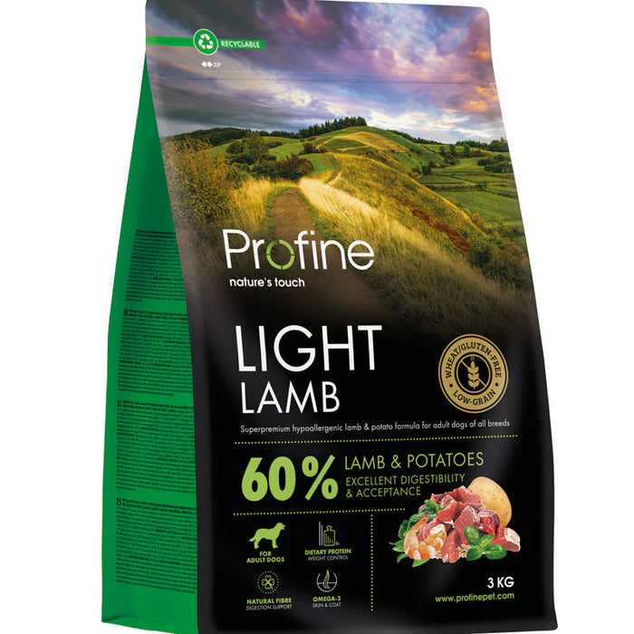 Profine Dog Dry Light Lamb