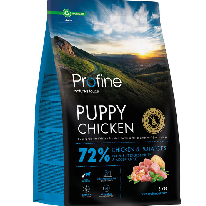 Profine Dog Puppy Chicken & Potatoes