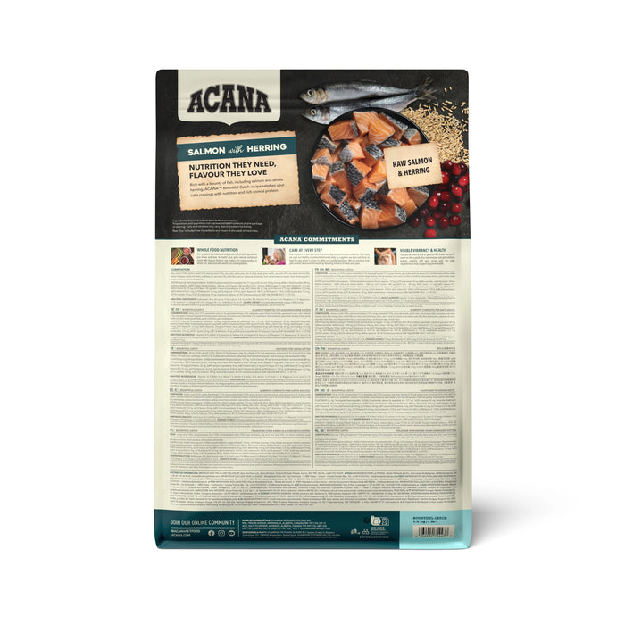 Acana Bountiful Catch Cat Grain Free 1.8kg