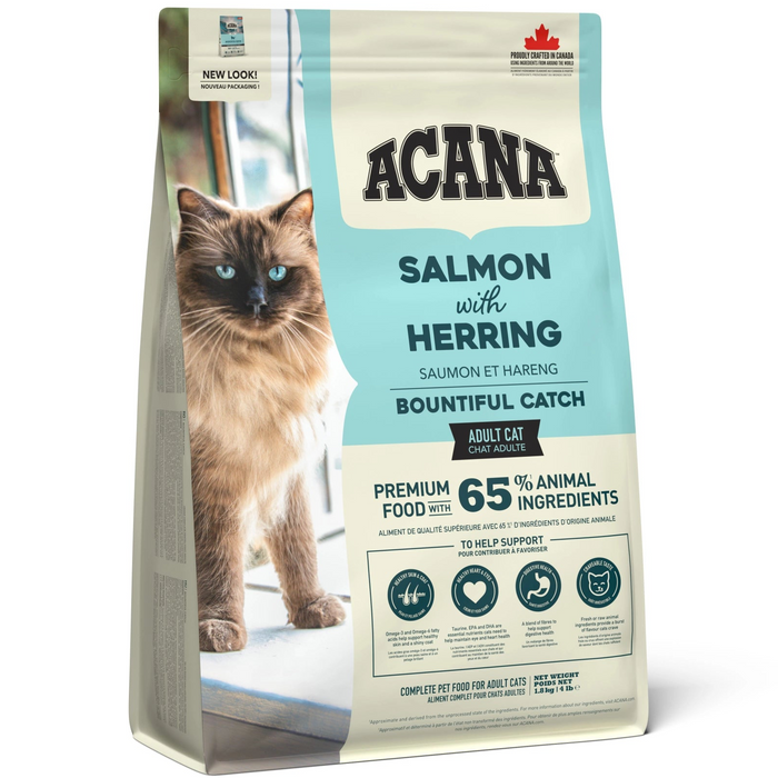 Acana Bountiful Catch Cat Grain Free 1.8kg