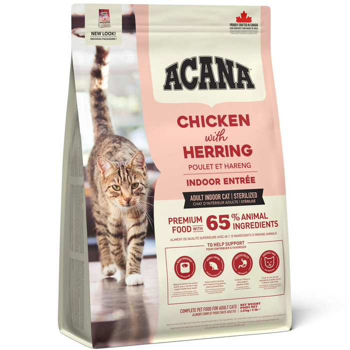 Acana Cat Adult Indoor Entrée