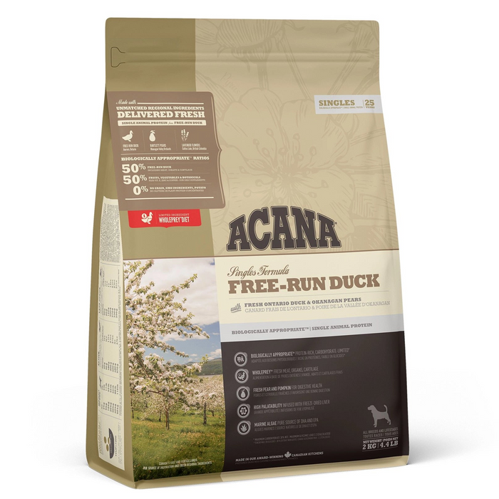 Acana Free-Run Duck Grain Free