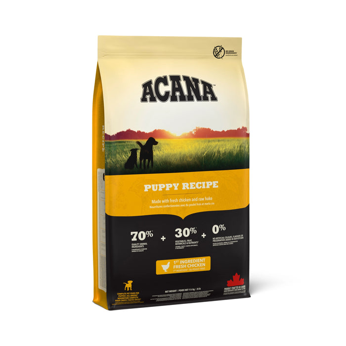 Acana Heritage Puppy & Junior Recipe