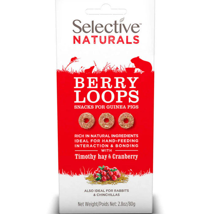 Selective Berry Loops 80g x4