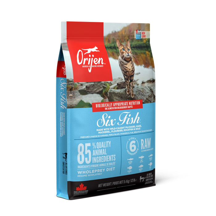 Orijen Cat Six Fish Grain Free