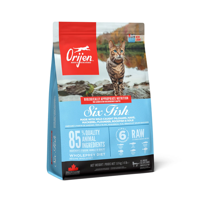 Orijen Cat Six Fish Grain Free