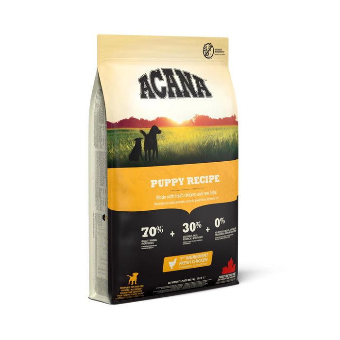 Acana Heritage Puppy & Junior Recipe