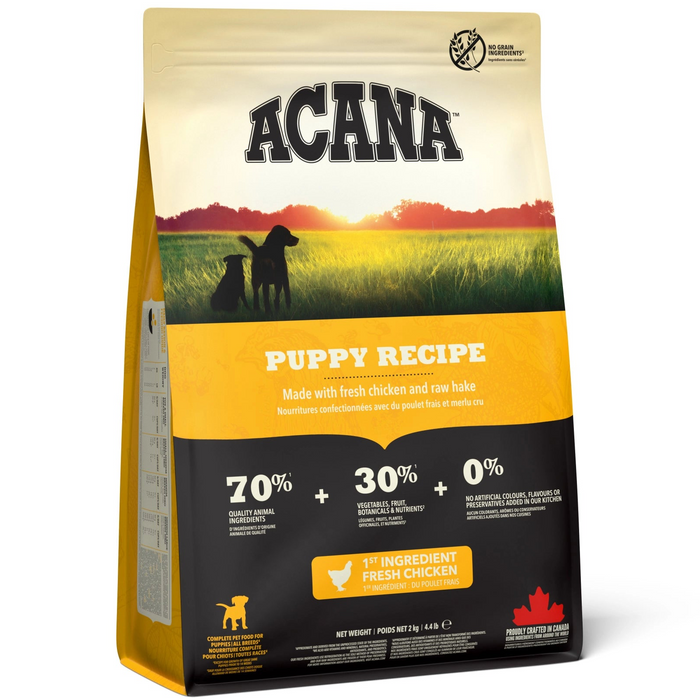 Acana Heritage Puppy & Junior Recipe